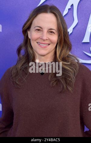 Maria Dizzia beim Launch Event der Disney / Marvel Television Miniserie Agatha lungo tutto l'arco del Teatro El Capitan. Los Angeles, 16.09.2024 *** Maria Dizzia all'evento di lancio della miniserie televisiva Disney Marvel Agatha All Along all'El Capitan Theatre di Los Angeles, 16 09 2024 foto:xD.xStarbuckx/xFuturexImagex agatha 4902 Foto Stock