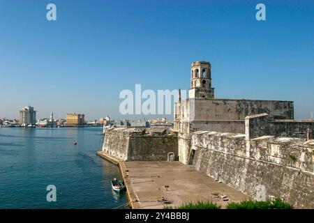 Messico, vera Cruz. Una fortezza spagnola del XVI secolo. Foto Stock