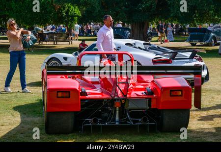 Concours of Elegance 2024, Hampton Court Palace Foto Stock