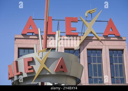 Alexa, centro commerciale Alexanderplatz, Grunerstrasse, Mitte, Berlino, Germania, Europa Foto Stock