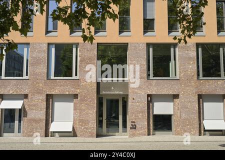 Bertelsmann Stiftung, Haus Berlin, Werderscher Markt 6, Mitte, Berlino, Germania, Europa Foto Stock