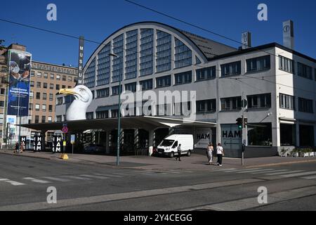 Helsinki, Finlandia - 25 luglio 2024: Museo d'arte di Helsinki (HAM Helsingin taidemuseo). Foto Stock