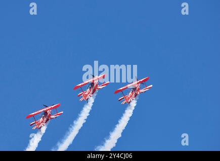 Cleveland National Airshow. Aeroporto di Burke Lakefront. 1° settembre 2024. Northern Stars Aeroteam Foto Stock