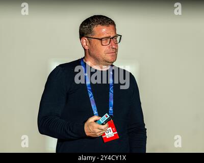 Monaco, Germania. 17 settembre 2024. Max Eberl (FC Bayern Muenchen, Sport-Vorstand), GER, FC Bayern Muenchen vs. GNK Dinamo Zagabria, Fussball, Champions League, 1. Spieltag, Spielzeit 2024/2025, 17.09.2024, Eibner-Pressefoto/Sascha Walther credito: dpa/Alamy Live News Foto Stock