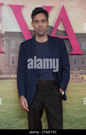 Alex Hassell partecipa alla proiezione speciale britannica dei nuovi rivali Disney+ all'Ham Yard Hotel, nel centro di Londra. Data foto: Martedì 17 settembre 2024. Foto Stock