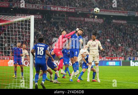 Allianz Areana, Monaco, Germania. 17 settembre 2024. Bayern Monaco contro GNK Dinamo, ad Allianz Areana, Monaco, Germania. Ulrik Pedersen/CSM/Alamy Live News Foto Stock