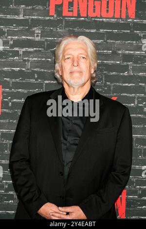 New York, Stati Uniti. 17 settembre 2024. 17/9/24, New York, New York, Stati Uniti Clancy Brown partecipa alla premiere Penguin New York, tenutasi al Jazz al Lincoln Center di New York, New York, USA, martedì 17 settembre 2024. Crediti: Jennifer Graylock/Alamy Live News Foto Stock