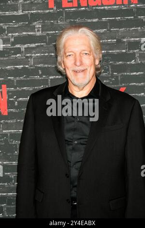 New York, Stati Uniti. 17 settembre 2024. 17/9/24, New York, New York, Stati Uniti Clancy Brown partecipa alla premiere Penguin New York, tenutasi al Jazz al Lincoln Center di New York, New York, USA, martedì 17 settembre 2024. Crediti: Jennifer Graylock/Alamy Live News Foto Stock