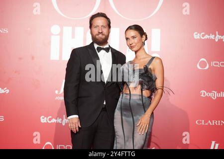 Madrid, Spagna. 17 settembre 2024. Martedì 17 settembre 2024, alla fotochiamata per il 80° anniversario della rivista Hola a Madrid. Crediti: CORDON PRESS/Alamy Live News Foto Stock