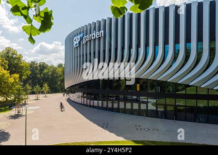 SAP-Garden Munich, Olympiapark, Germania Foto Stock