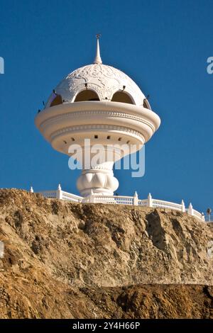 Un monumento di turiboli, Moscato, il sultanato di Oman Foto Stock