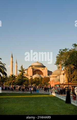 Turchia, Istanbul, Hagia Sofia Foto Stock