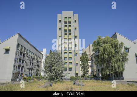 Kreuzberg Tower by John Hejduk, Charlottenstrasse, Besselstrasse, Kreuzberg, Friedrichshain-Kreuzberg, Berlino, Germania, Europa Foto Stock