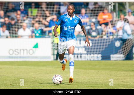 Wealdstone FC vs Oldham Athletic 17/08/24 Foto Stock