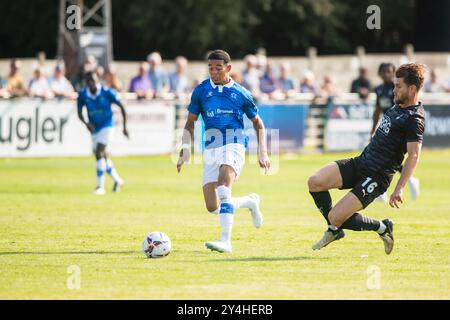 Wealdstone FC vs Oldham Athletic 17/08/24 Foto Stock