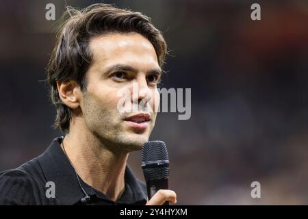 Milano, Italia. 17 settembre 2024. Milano, Italia 17 settembre 2024 AC Milan - FC Liverpool UEFA Champions League - nella foto: ricardo kaka credito: Kines Milano/Alamy Live News Foto Stock