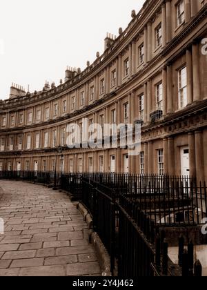 Il Circus, vasca da bagno Foto Stock