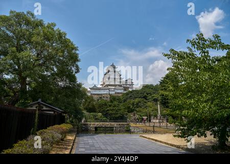 Castello di Himeji 姫路城 Foto Stock