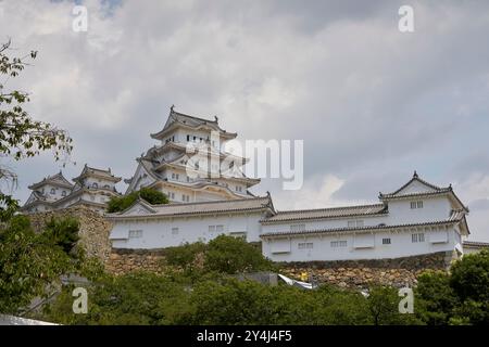 Castello di Himeji 姫路城 Foto Stock