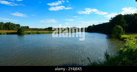 Impressioni da Emsland - bassa Sassonia - Germania - natura meravigliosa Foto Stock