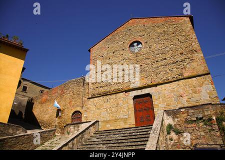 Castiglion Fiorentino è una piccola città murata della Toscana orientale, in provincia di Arezzo, tra le città di Arezzo e Cortona. E' un buon kno Foto Stock