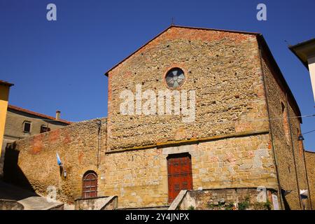 Castiglion Fiorentino è una piccola città murata della Toscana orientale, in provincia di Arezzo, tra le città di Arezzo e Cortona. E' un buon kno Foto Stock