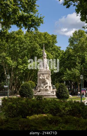 Fotografia di strada e di viaggio da Lisbona, Portogallo Foto Stock