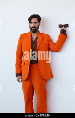 Venezia, Italien. 3 settembre 2024. Jason Schwartzman posa al photocall di "Queer" durante la 81a Mostra Internazionale d'Arte cinematografica di Venezia al Palazzo del Casino sul Lido di Venezia, Italia, il 3 settembre 2024. Credito: dpa/Alamy Live News Foto Stock