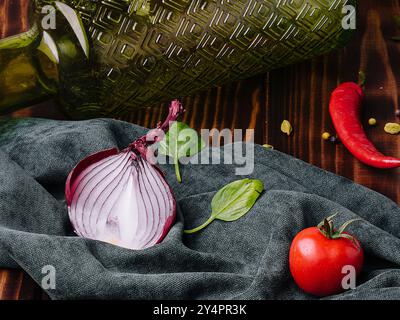 diversi tipi di pasta italiana in ciotole Foto Stock