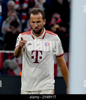 Monaco di Baviera, Germania. 17 settembre 2024. 17.09.2024, Allianz Arena, Monaco, Champions League, FC Bayern Monaco vs Dinamo Zagabria, nella foto credito: dpa/Alamy Live News Foto Stock