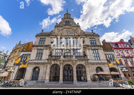 Royal Dutch Theatre di Gent, Belgio, Europa Foto Stock