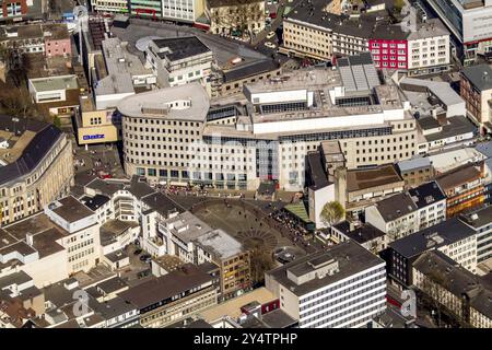 Renania settentrionale-Vestfalia, Bochum, città nella regione della Ruhr. Centro città Foto Stock