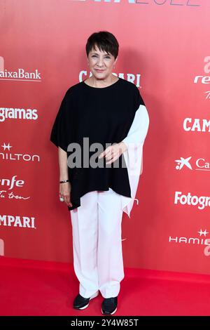 Blanca Portillo partecipa ai premi "Fotogramas de Plata" - Red Carpet al Teatro Barcelo il 21 marzo 2023 a Madrid, Spagna. Foto Stock