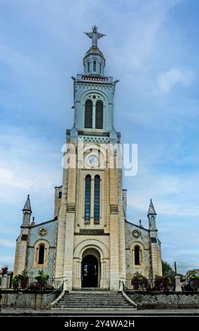 La chiesa di San Ferdinando ad Arcachon, Francia. Foto Stock