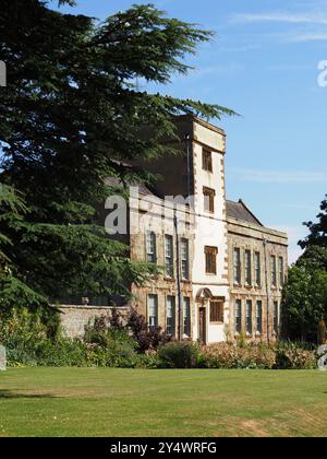 Canons Ashby Gardens, Northamptonshire Foto Stock