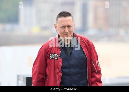 Fermin Muguruza ha partecipato alla Photocall "Black is Beltza II" durante il 70° Festival Internazionale del Cinema di San Sebastian al Palazzo Kursaal il 23 settembre 2022 a Donostia / San Sebastian, Spagna. Foto Stock