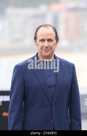 Luis Callejo ha partecipato a "Apagon" Photocall durante il 70° Festival Internazionale del Cinema di San Sebastian al Palazzo Kursaal il 23 settembre 2022 a Donostia / San Sebastian, SpainDonostia / San Sebastian. Spagna. 20220923,. Foto Stock