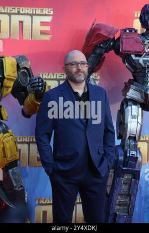 LONDRA, REGNO UNITO, 19 ° SEPTMBER,2024. JOSH COOLEY arriva alla proiezione britannica di TRANSFORMERS ONE 2024, CINEWORLD, Leicester Square, Londra. UK Credit Baz Seal/Alamy Live News Foto Stock