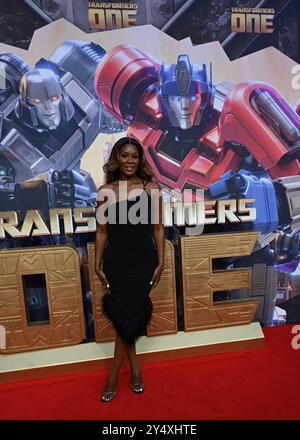 LONDRA, INGHILTERRA: 19 settembre 2024: Dymund partecipa a Transformers One - UK Premiere al Cineworld Leicester Square di Londra, Regno Unito. (Foto di 李世惠/SEE li/Picture Capital) Foto Stock