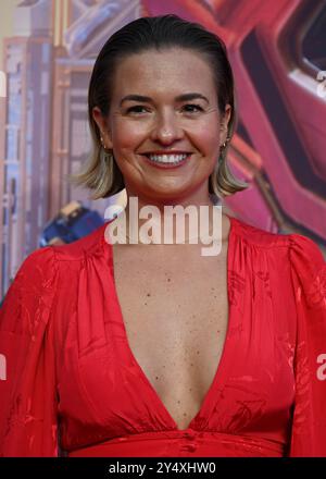 LONDRA, INGHILTERRA: 19 settembre 2024: Daisy Kelliher partecipa a Transformers One - UK Premiere al Cineworld Leicester Square di Londra, Regno Unito. (Foto di 李世惠/SEE li/Picture Capital) Foto Stock