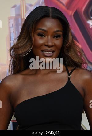 LONDRA, INGHILTERRA: 19 settembre 2024: Dymund partecipa a Transformers One - UK Premiere al Cineworld Leicester Square di Londra, Regno Unito. (Foto di 李世惠/SEE li/Picture Capital) Foto Stock