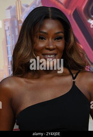 LONDRA, INGHILTERRA: 19 settembre 2024: Dymund partecipa a Transformers One - UK Premiere al Cineworld Leicester Square di Londra, Regno Unito. (Foto di 李世惠/SEE li/Picture Capital) Foto Stock