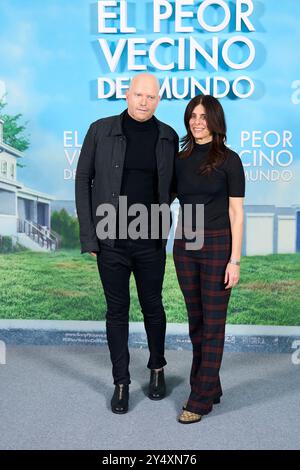 Marc Forster partecipa a "A Man Called otto" Photocall al Ritz Hotel il 12 dicembre 2022 a Madrid, Spagna. Foto Stock