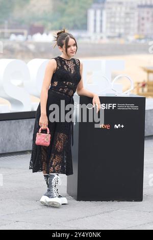 Zoe Arnao ha partecipato a "Apagon" Photocall durante il 70° Festival Internazionale del Cinema di San Sebastian al Palazzo Kursaal il 23 settembre 2022 a Donostia / San Sebastian, SpainDonostia / San Sebastian. Spagna. 20220923,. Foto Stock