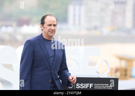 Luis Callejo ha partecipato a "Apagon" Photocall durante il 70° Festival Internazionale del Cinema di San Sebastian al Palazzo Kursaal il 23 settembre 2022 a Donostia / San Sebastian, SpainDonostia / San Sebastian. Spagna. 20220923,. Foto Stock