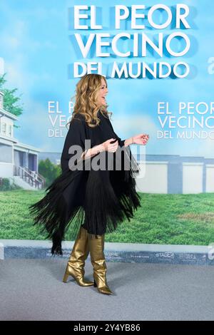 Rita Wilson partecipa alla Photocall "A Man Called otto" al Ritz Hotel il 12 dicembre 2022 a Madrid, Spagna. Foto Stock