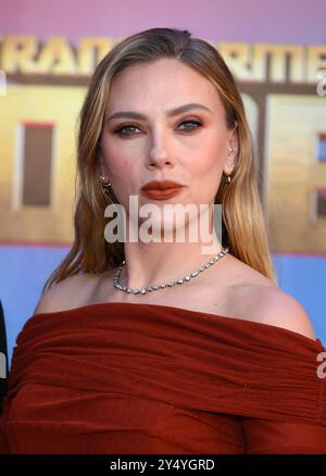 Londra, Regno Unito. 19 settembre 2024. Scarlett Johansson alla premiere britannica di Transformers One, Leicester Square a Londra, Regno Unito, 19 settembre 2024. Foto di Stuart Hardy/ABACAPRESS. COM credito: Abaca Press/Alamy Live News Foto Stock