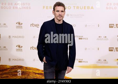 Matt Dillon ha partecipato alla Photocall 'Isla Perdida (Haunted Heart)' presso l'NH Palacio de Tepa Hotel il 7 ottobre 2023 a Madrid, Spagna. Foto Stock