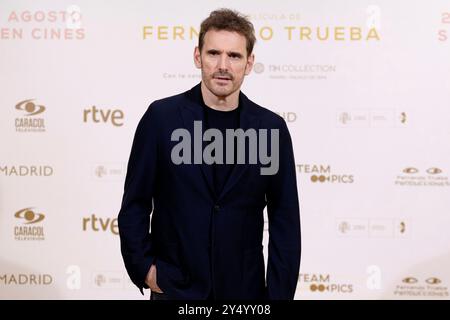 Matt Dillon ha partecipato alla Photocall 'Isla Perdida (Haunted Heart)' presso l'NH Palacio de Tepa Hotel il 7 ottobre 2023 a Madrid, Spagna. Foto Stock