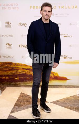 Matt Dillon ha partecipato alla Photocall 'Isla Perdida (Haunted Heart)' presso l'NH Palacio de Tepa Hotel il 7 ottobre 2023 a Madrid, Spagna. Foto Stock